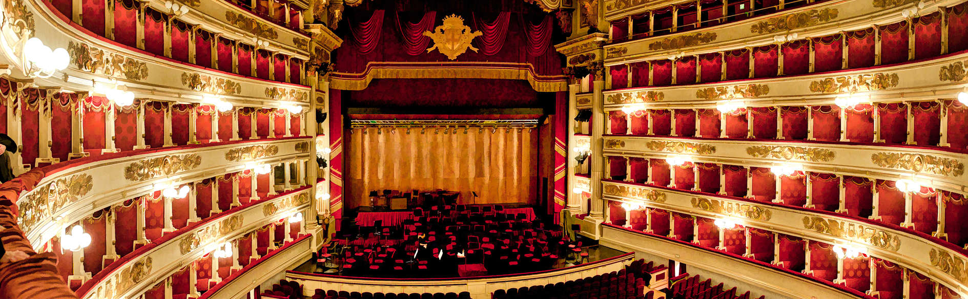 La scala Theater Banner